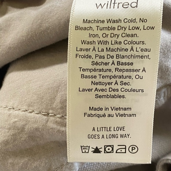 Linen blend crop pant from Wilfred - Picture 5 of 8